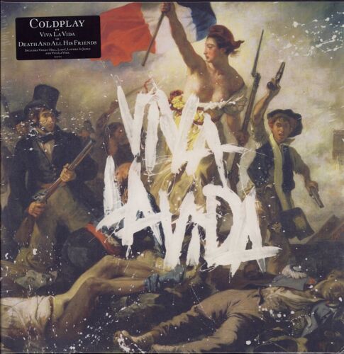 Coldplay - Viva La Vida Or Death And All His Friends Vinyl LP