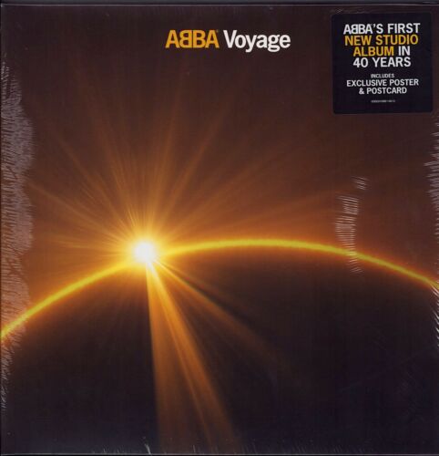 ABBA ‎– Voyage Vinyl LP