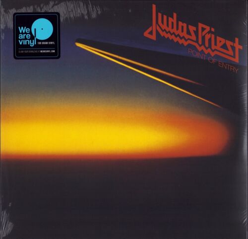 Judas Priest - Point Of Entry Vinyl LP