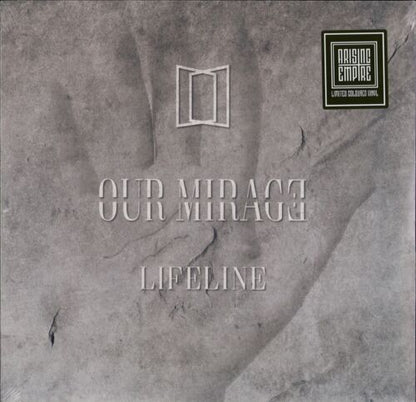 Our Mirage ‎– Lifeline Silver Black Marbled Vinyl LP