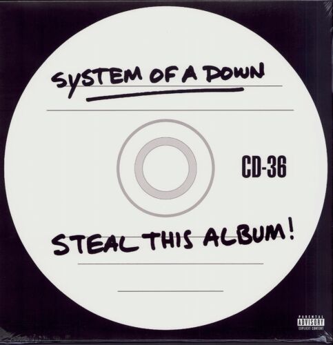 System Of A Down - Steal This Album! Vinyl 2LP