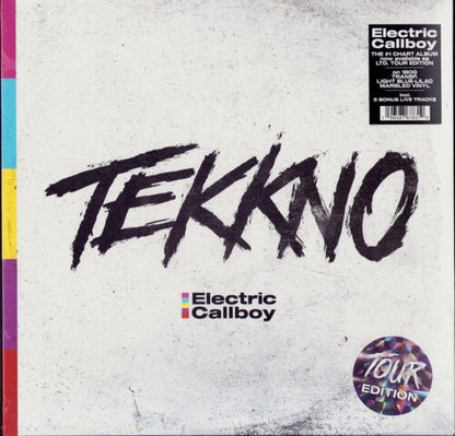Electric Callboy ‎- Tekkno Coloured Vinyl LP