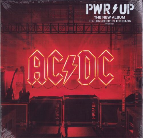 AC/DC ‎– PWR/UP Black Vinyl LP