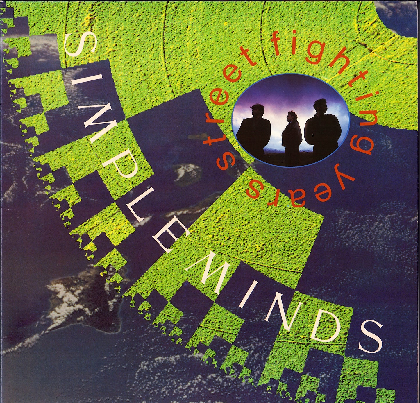 Simple Minds ‎- Street Fighting Years Vinyl LP