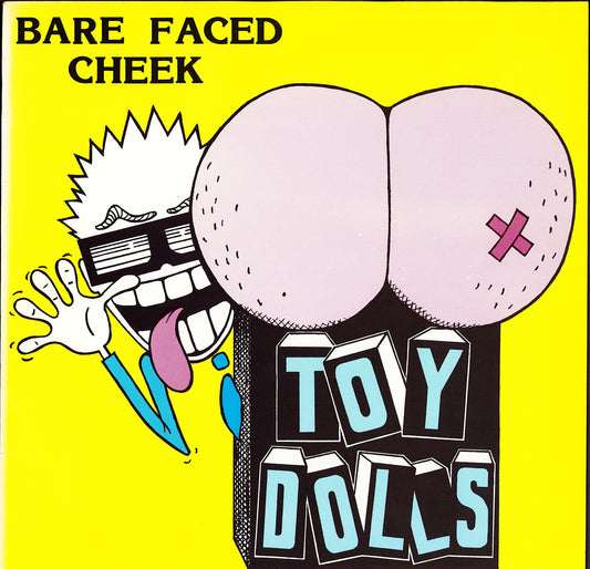 Toy Dolls ‎- Bare Faced Cheek Vinyl LP