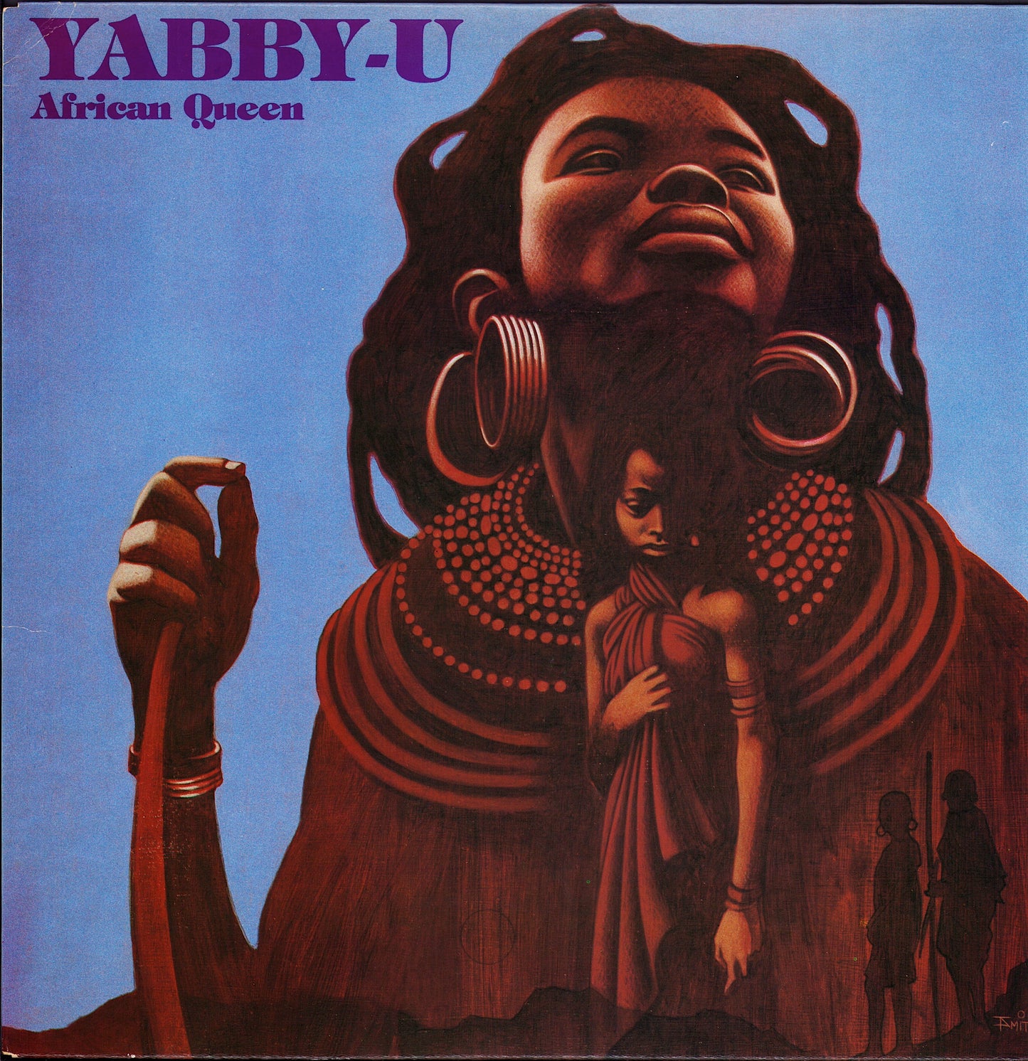 Yabby-U ‎- African Queen (Vinyl LP)