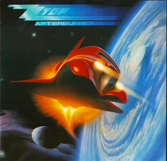 ZZ Top ‎- Afterburner (Vinyl LP)