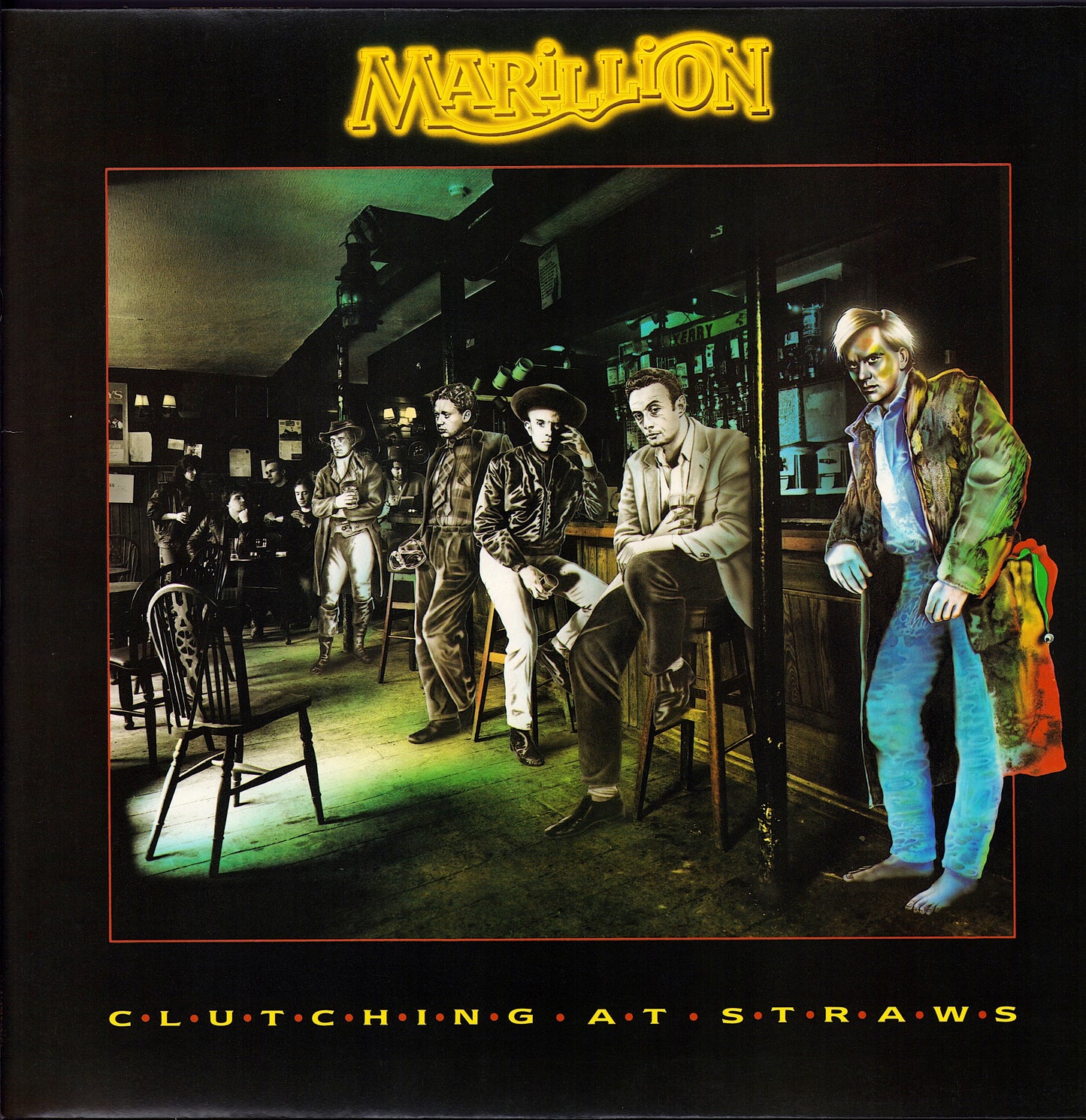 Marillion ‎- Clutching At Straws Vinyl LP