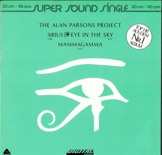 The Alan Parsons Project ‎- Sirius - Eye In The Sky / Mammagamma (Vinyl 12")
