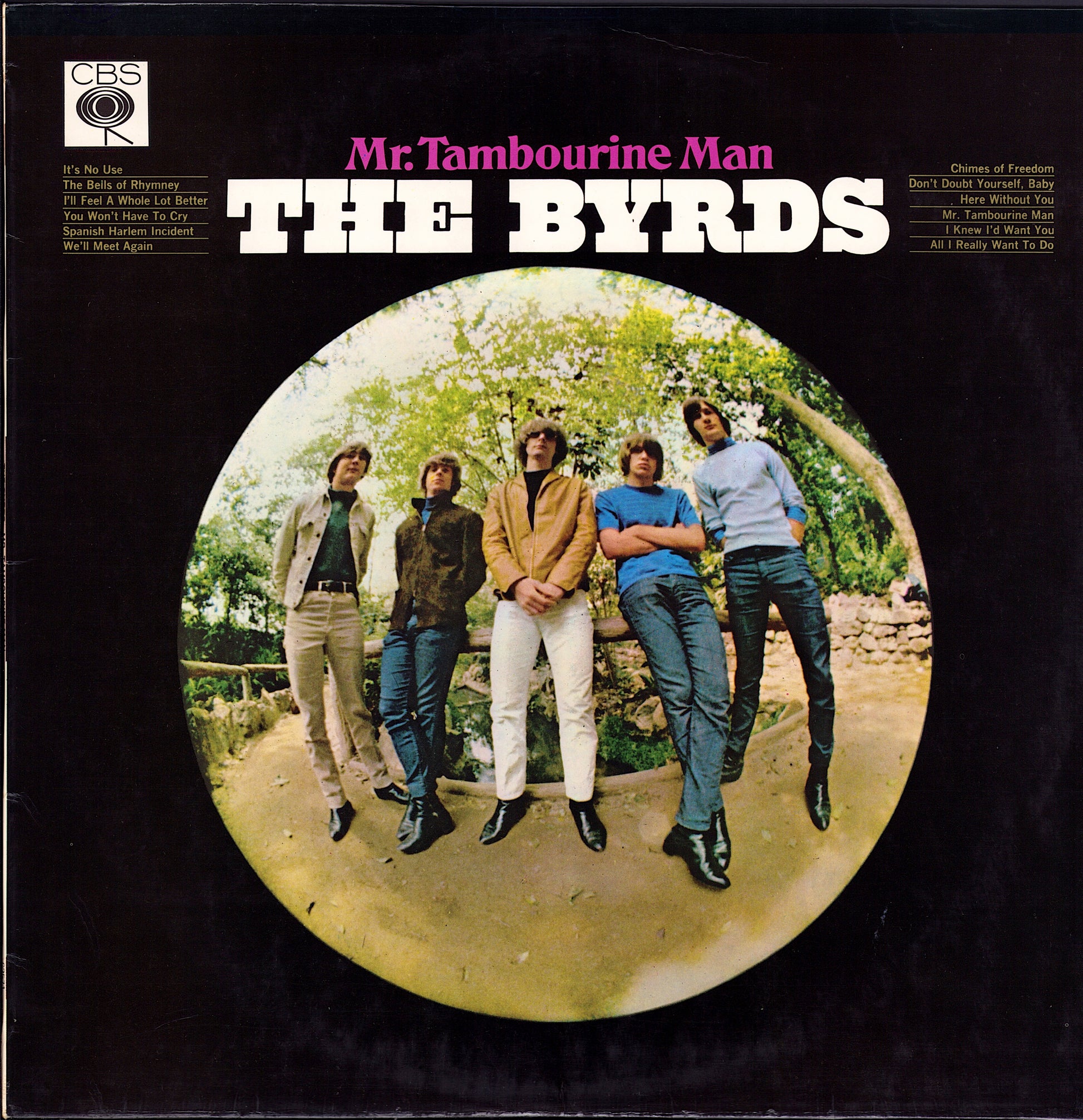 The Byrds – Mr. Tambourine Man Vinyl LP