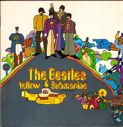 The Beatles ‎- Yellow Submarine (Vinyl LP) NE