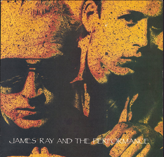 James Ray And The Performance ‎- A New Kind Of Assassin Vinyl LP