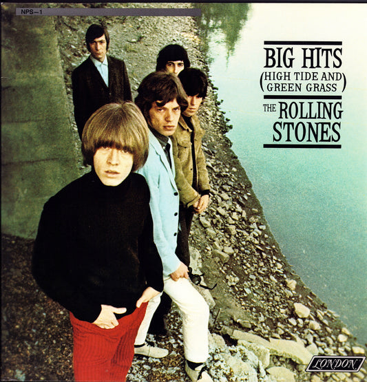The Rolling Stones ‎- Big Hits High Tide And Green Grass Vinyl LP US