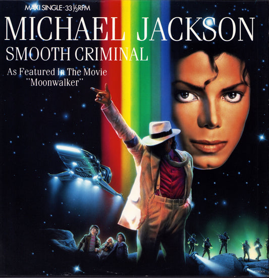 Michael Jackson ‎– Smooth Criminal Vinyl 12"