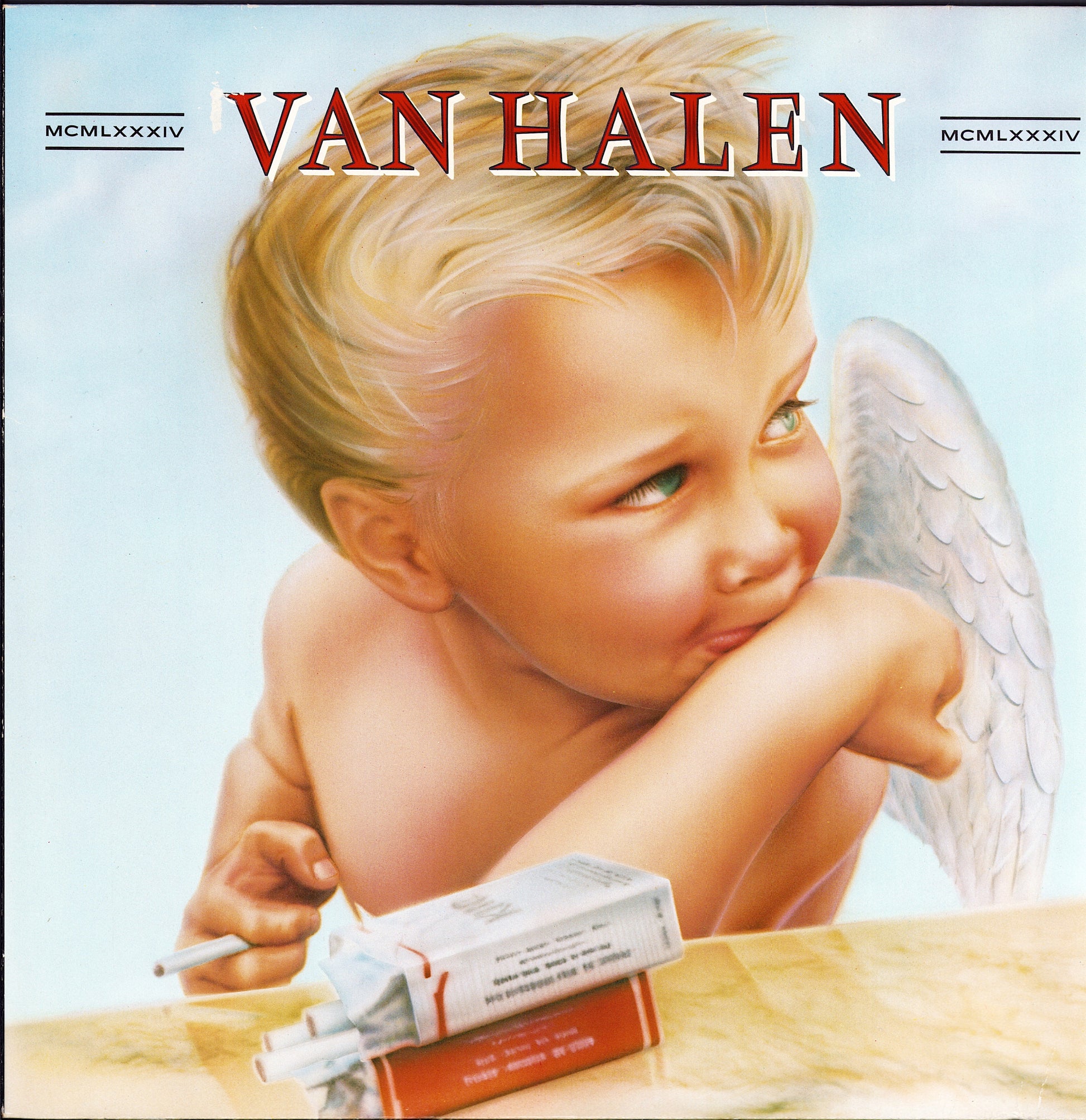 Van Halen ‎- 1984 Vinyl LP
