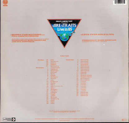 Dire Straits ‎- Money For Nothing Full Length Version Vinyl 12"