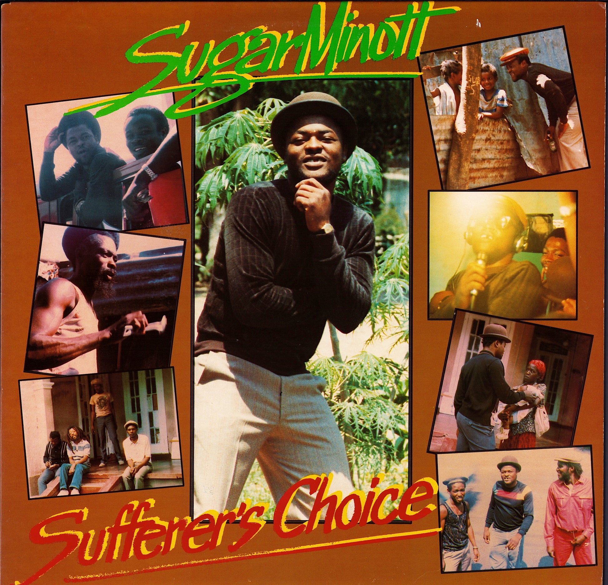 Sugar Minott – Sufferer's Choice (Vinyl LP)