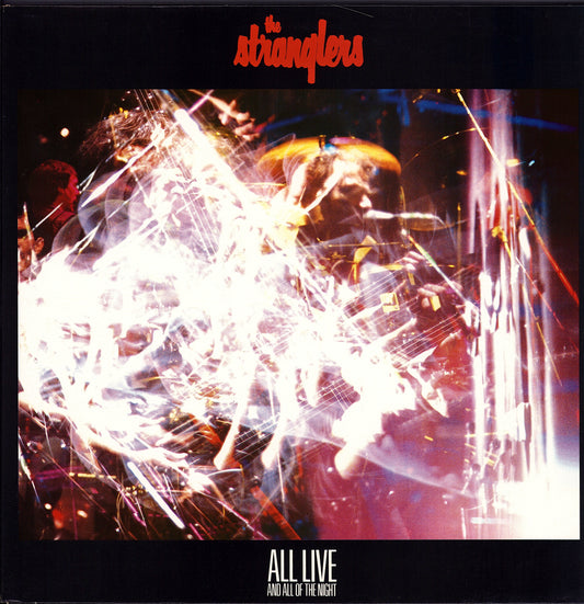 The Stranglers - All Live And All Of The Night Vinyl LP