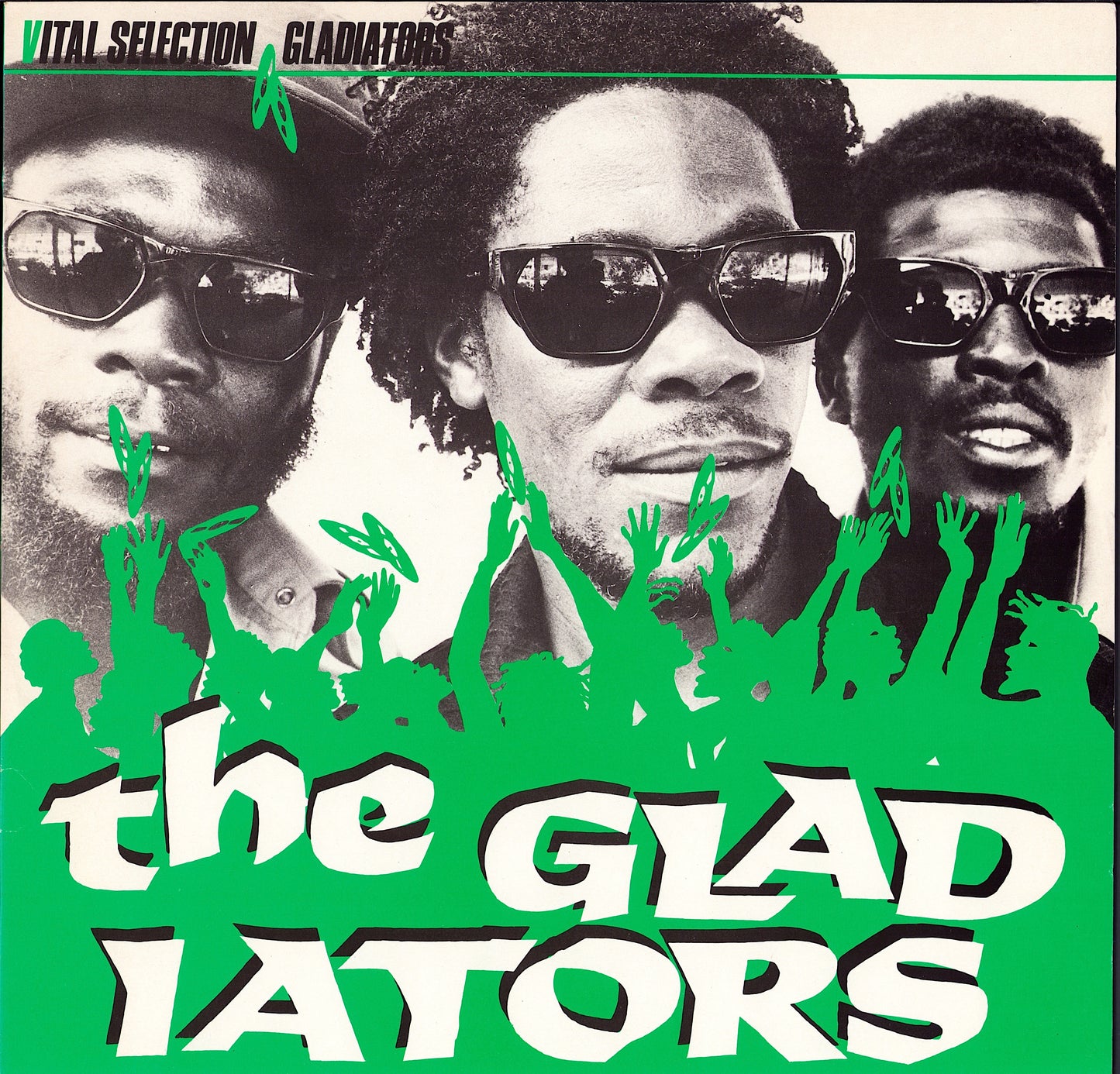 The Gladiators - Vital Selection (Vinyl LP)