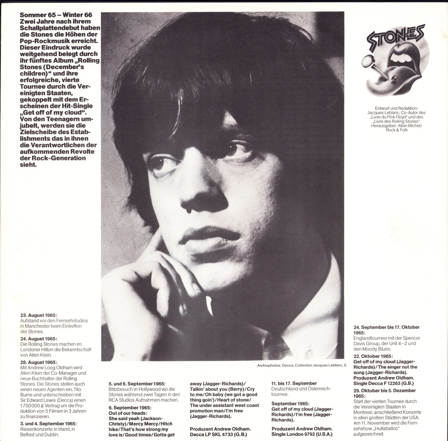 The Rolling Stones - December's Children And Everybody's Vinyl LP