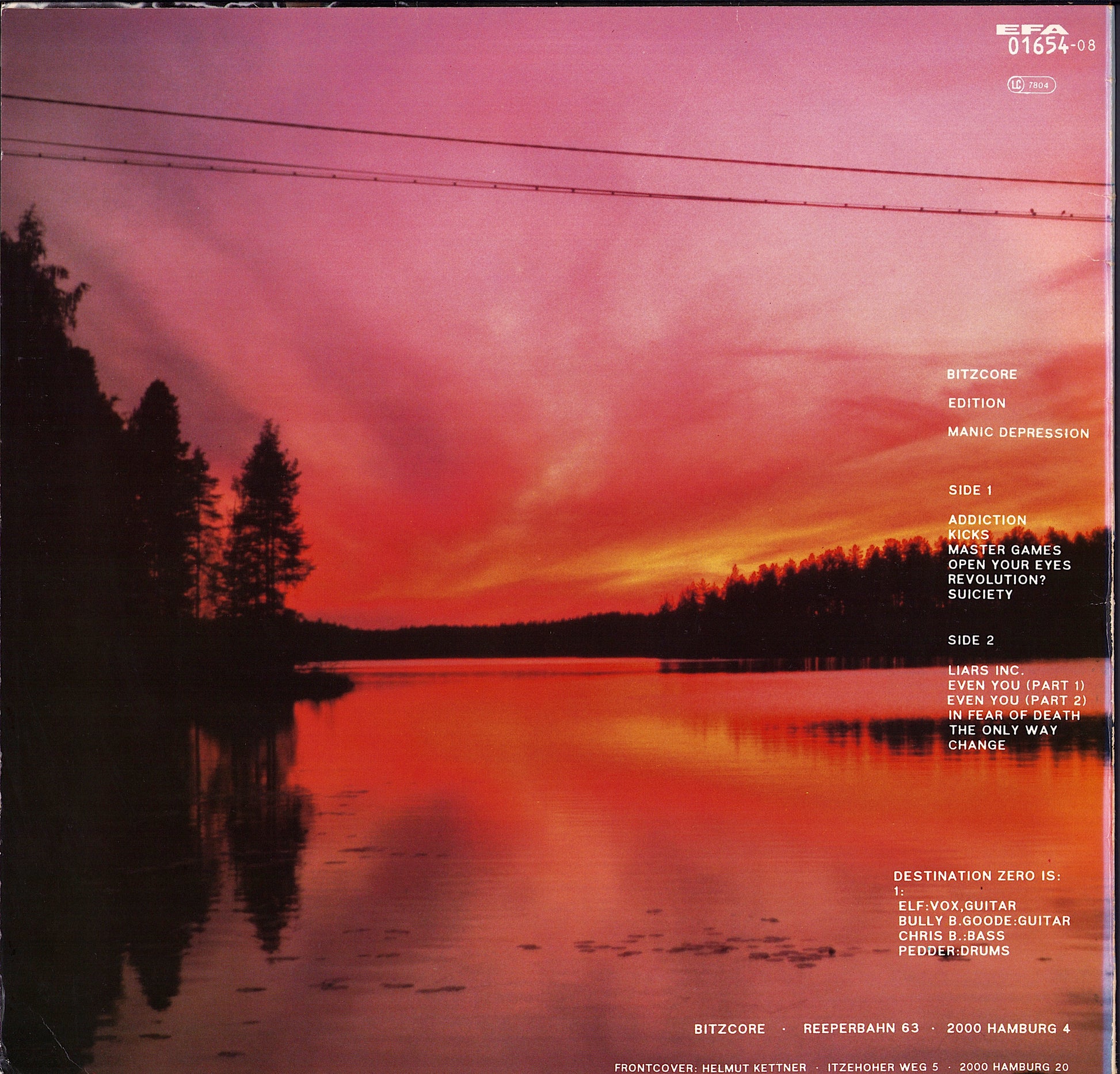 Destination Zero - Suiciety Vinyl LP