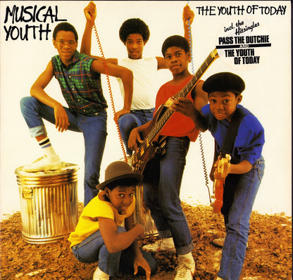 Musical Youth ‎– The Youth Of Today (VInyl LP()