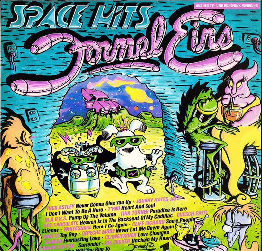 Formel Eins - Space Hits Vinyl LP
