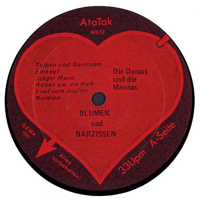 Die Doraus Und Die Marinas ‎- Blumen Und Narzissen Vinyl LP