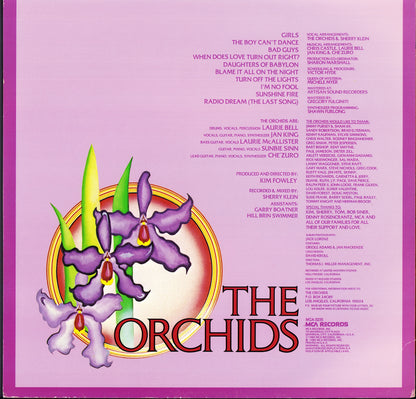 The Orchids - The Orchids Vinyl LP