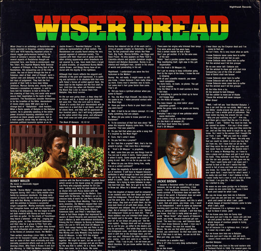 Wiser Dread Vinyl LP