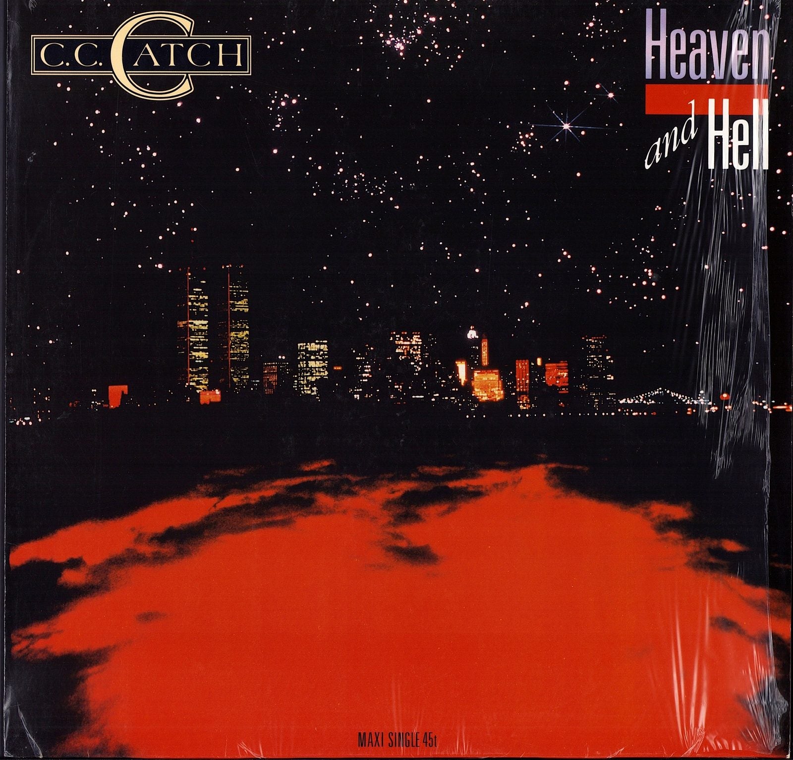 C.C. Catch ‎- Heaven And Hell Vinyl 12"