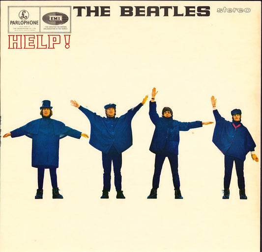 The Beatles - Help! (Vinyl LP) UK
