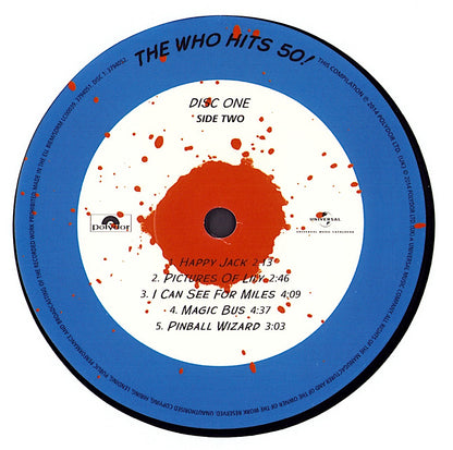 The Who - The Who Hits 50! VInyl 2LP