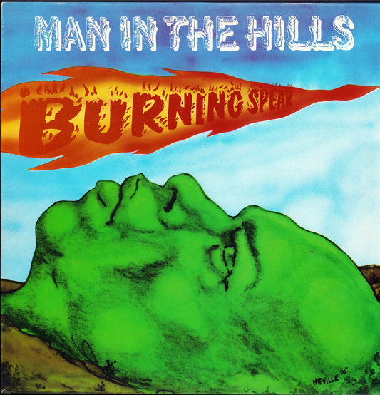 Burning Spear - Man In The Hills (Vinyl LP)