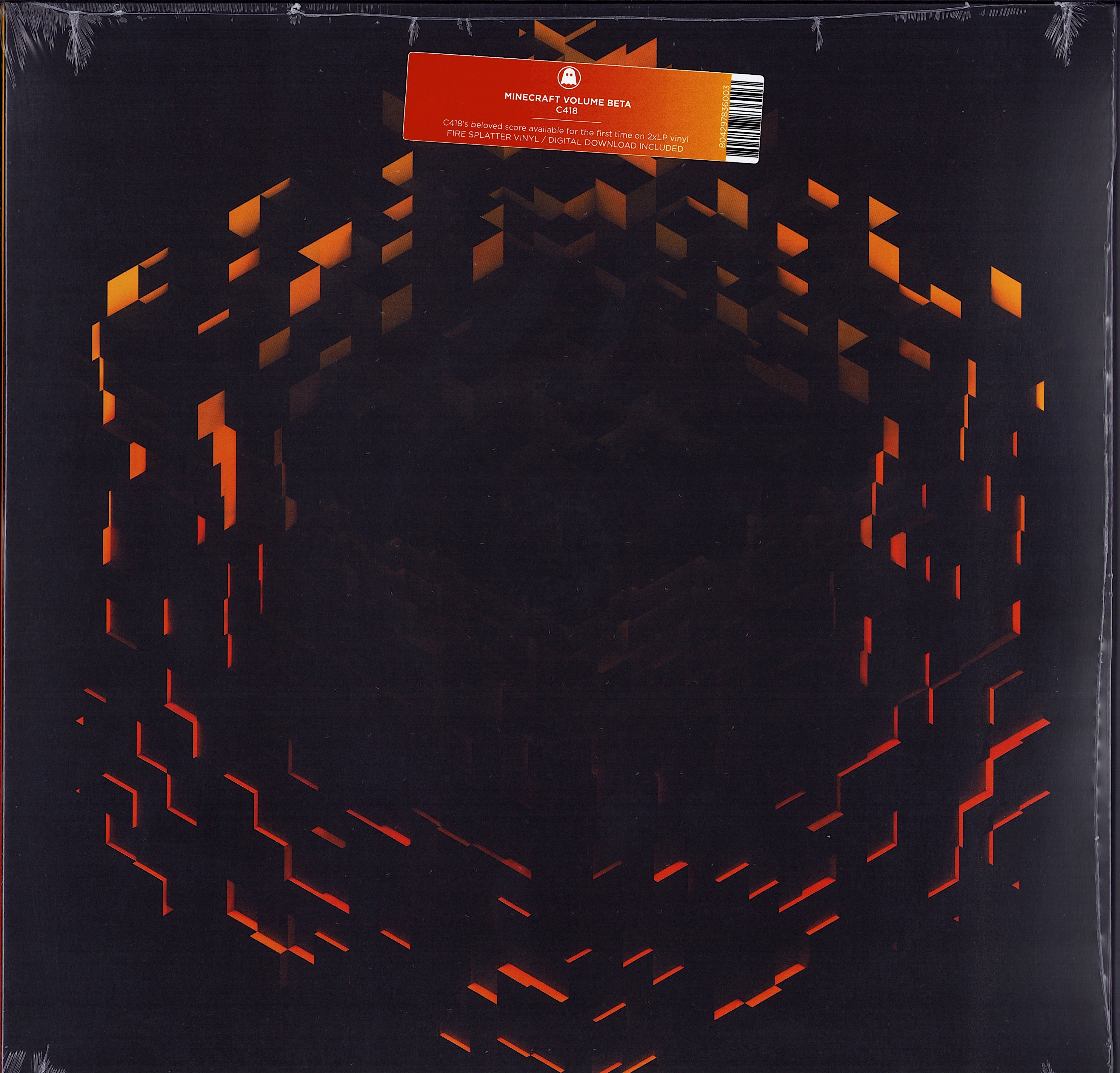 Minecraft Splatter C418 outlet Vinyl