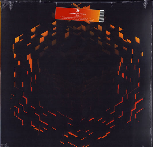 C418 - Minecraft Volume Beta Fire Splatter Vinyl 2LP