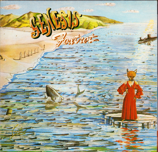 Genesis - Foxtrot Vinyl LP DE