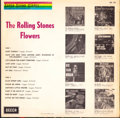 The Rolling Stones - Flowers Vinyl LP