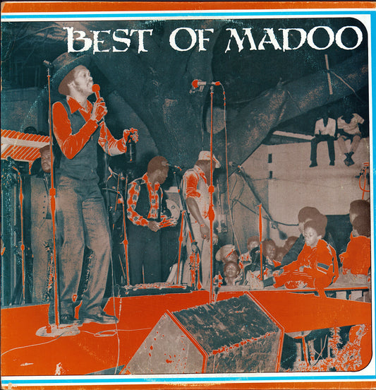 Madoo ‎- Best Of Madoo (Vinyl LP)