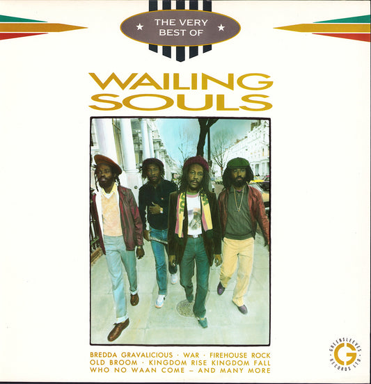 Wailing Souls ‎- The Very Best Of Vinyl LP