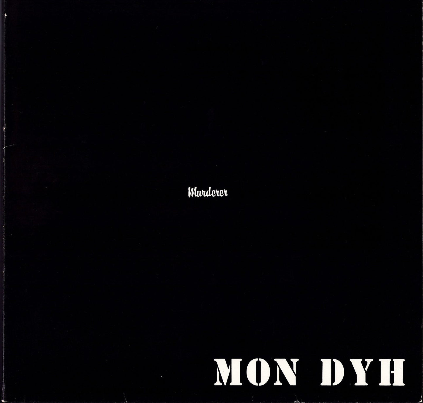 Mon Dyh - Murderer Vinyl LP