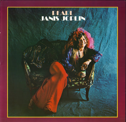 Janis Joplin - Pearl Vinyl LP EU