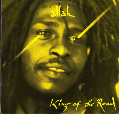 Prince Allah - King Of The Road Vinyl LP JAMAICA