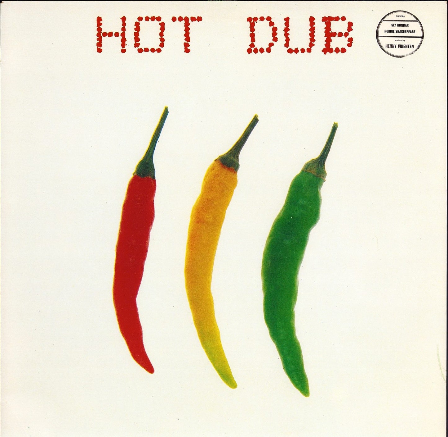 Sly & Robbie - Hot Dub (Vinyl LP)