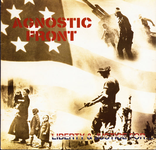 Agnostic Front - Liberty & Justice For... Vinyl LP