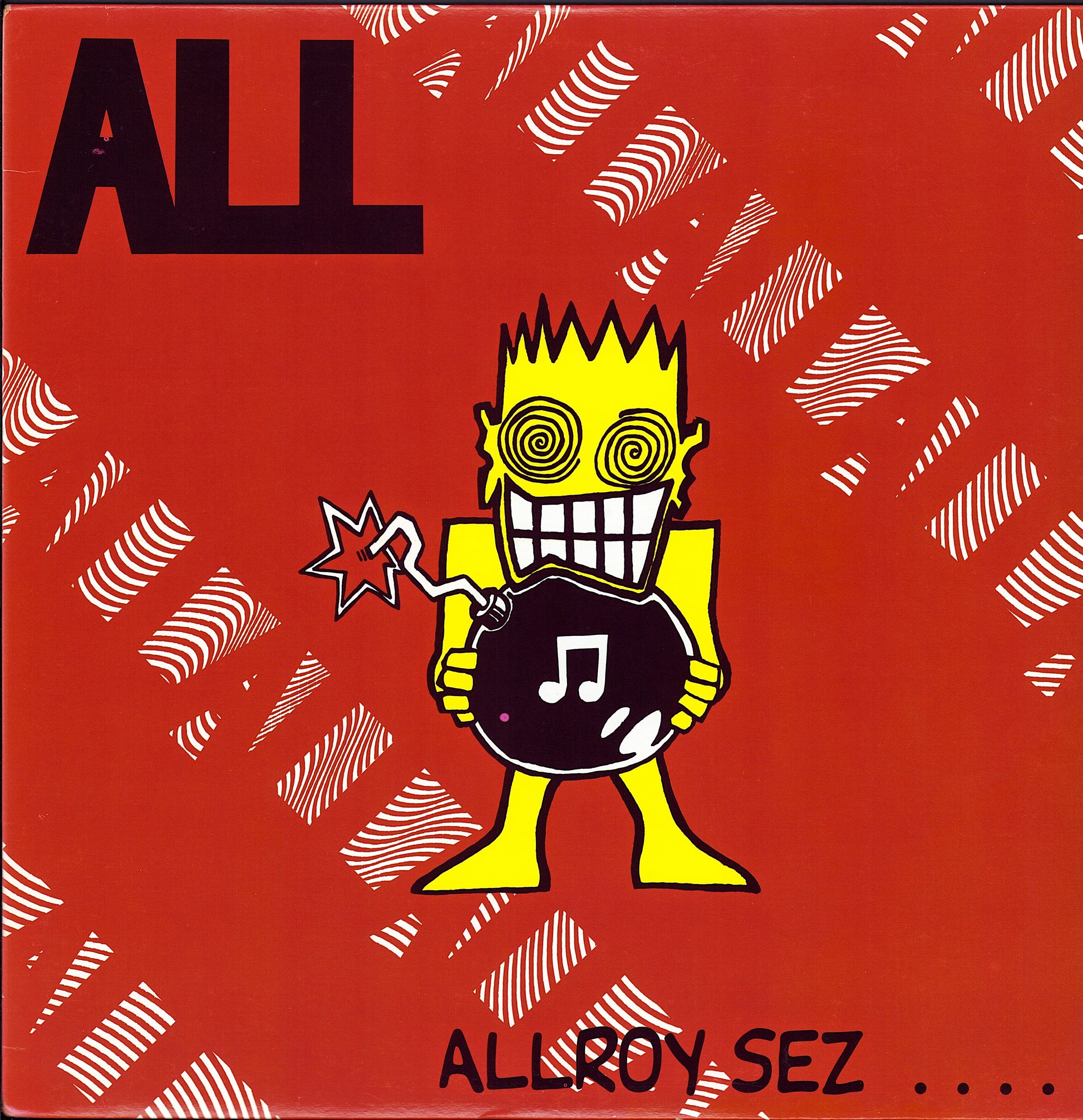 ALL - Allroy Sez ..... Vinyl LP US