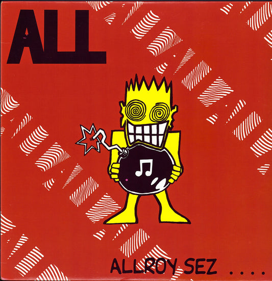 ALL - Allroy Sez ..... Vinyl LP US
