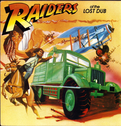 Raiders Of The Lost Dub Vinyl LP