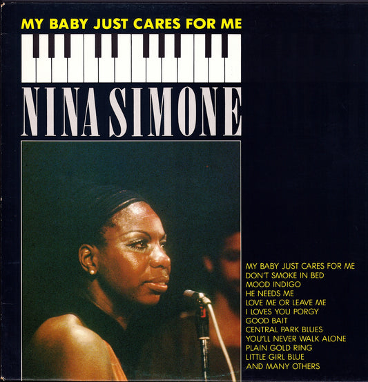 Nina Simone ‎– My Baby Just Cares For Me (Vinyl LP)