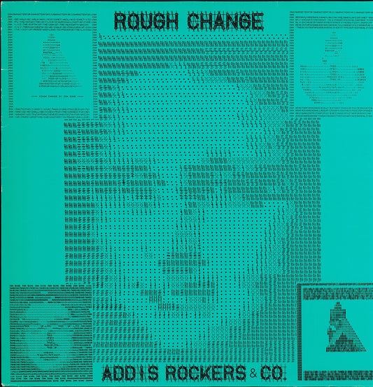 Addis Rockers & Co.- Rough Change Vinyl LP